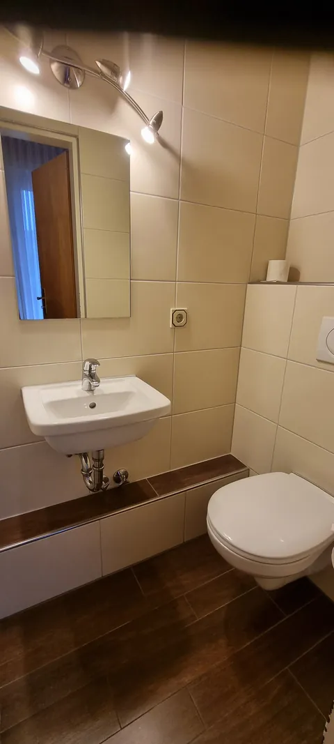 Bad im Standard-Doppelzimmer